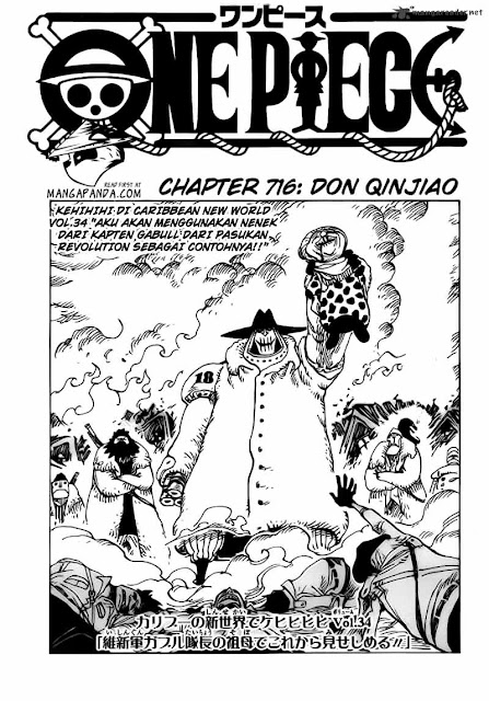 Download Komik One Piece Chapter 716 "Don Qinjiao" Bahasa Indonesia