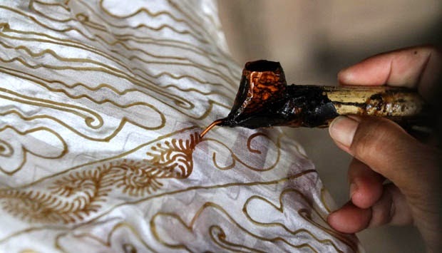 33 Trend Populer Cara Membuat Batik Jumputan Dari Tisu