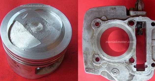 Bore Up Yamaha Vega ZR Ala Street Racing Pakai Piston 