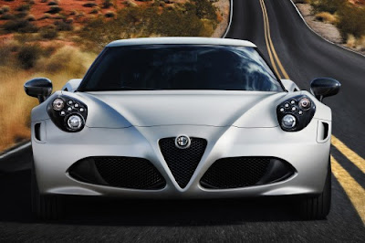 2014 Alfa Romeo 4C Coupe