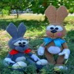 patron gratis conejo amigurumi | free pattern amigurumi rabbit 