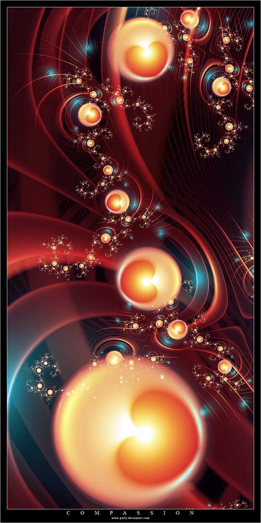 Fractal Digital Art 
Pattern Wallpapers