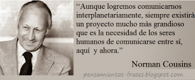 frases de Norman Cousins