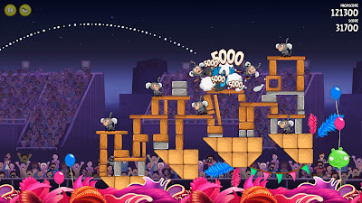 Angry Birds Rio Screenshots