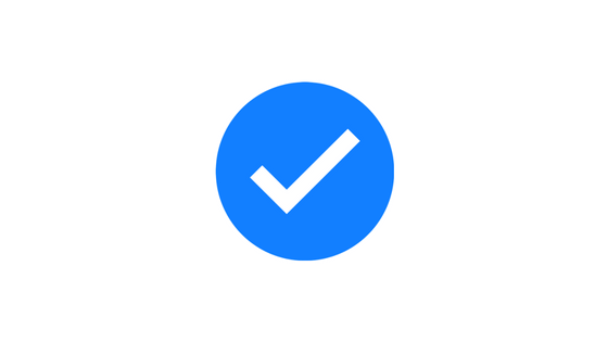 كيف تضيف وتحصل على علامة التحقق الزرقاء لصفحتك فيس بوك ؟