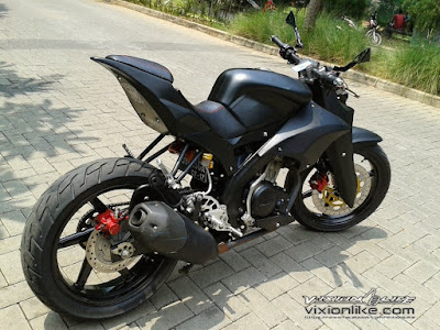 vixion model street fighter