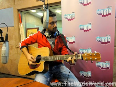 ATIF ASLAM At City 101.6 Studio (Pictures)