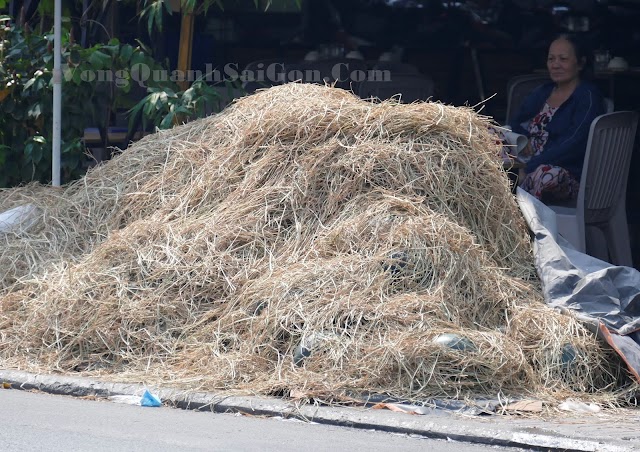 Vì sao ngày Tết bà cụ lại bán rơm?