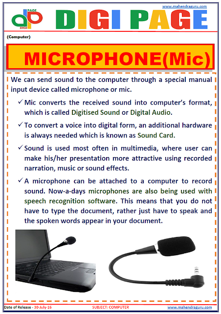 Digi Page - Microphone