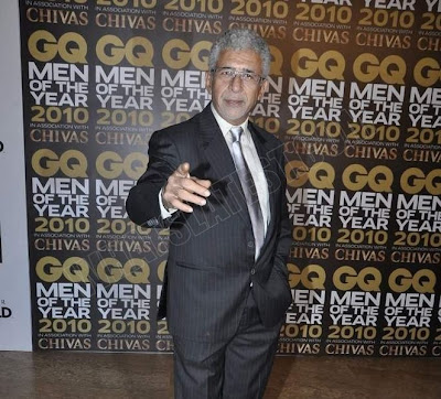 Bollywood celebrity at GQ Men Awards 2010 pictures