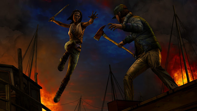 The Walking Dead: Michonne Screenshot-1