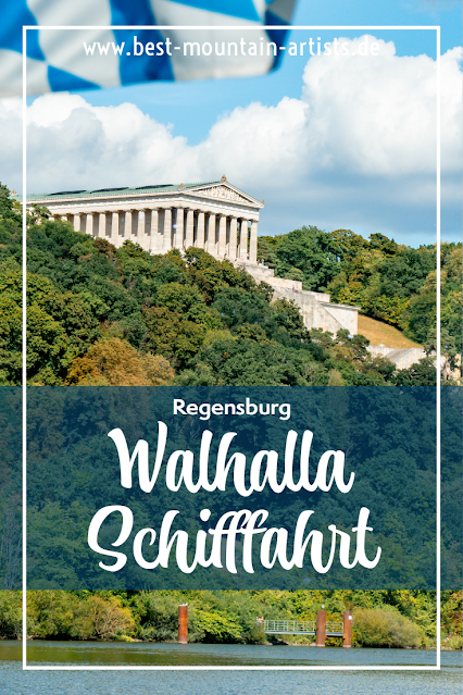 Regensburg Alleenspaziergang und Walhalla Schifffahrt 31