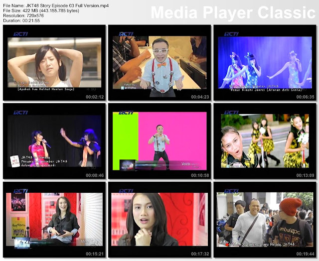 JKT48 Story Episode 03 Full Version [14-09-2013]