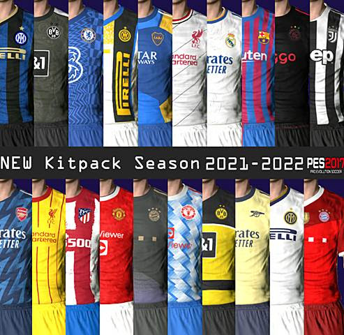 Leaked Kitpack New Season 2022 2022  V4 PES  2022 PES  