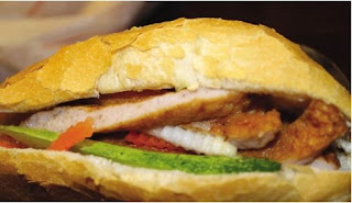 bánh mì chả cá