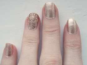 NOTD: Ted Baker Golden Girl Duo