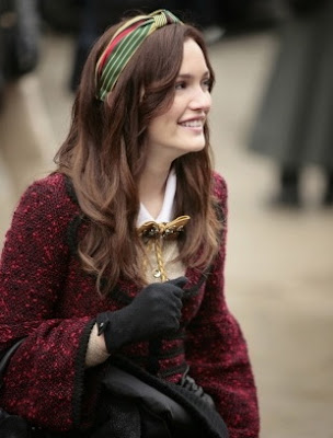 It's On Blair Waldorf's Hair