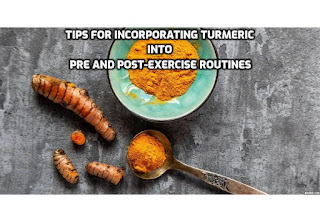 The blog post will cover areas from pre-workout smoothies to post-exercise recovery drinks. The blog will list the creative ways to include turmeric in your fitness regimen.  #TurmericPower, #PreWorkoutFuel, #PostWorkoutRecovery, #TurmericTips, #HealthyHabits, #ExerciseWithTurmeric, #TurmericBoost, #FitnessFuel, #TurmericBenefits, #WorkoutWithTurmeric, #TurmericLife, #FitWithTurmeric, #TurmericWellness, #ExerciseRoutine, #TurmericHealth, #TurmericFitness, #TurmericGoals, #TurmericInspiration, #TurmericJourney, #TurmericTransformation,