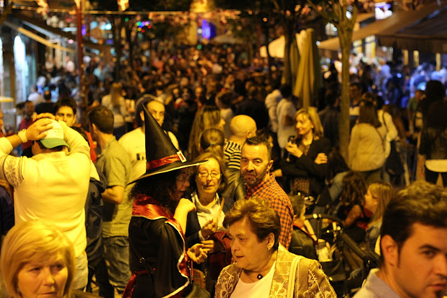 Halloween en la hostelería de Barakaldo