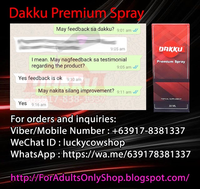 Is Dakku Premium Spray Effective?