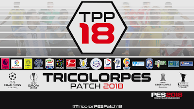 TricolorPES Patch 2018 Season 2017/2018