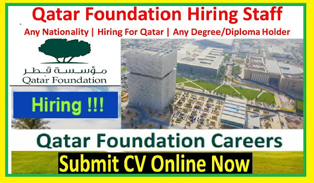 Qatar Foundation Careers In Qatar Hiring Started