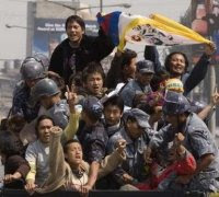 Tibetan youth in exile