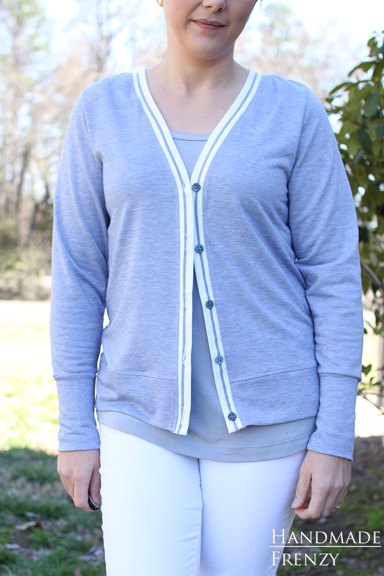 Phinney Ridge Cardigan // Sewing For Women