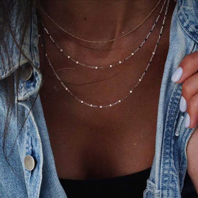 collier tendance printemps 2021