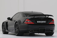 BRABUS T65 RS Tuning for Mercedes SL 65 AMG Black Series