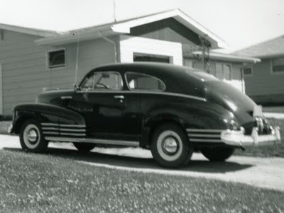 1948 Chevrolet Fleetline Coupe