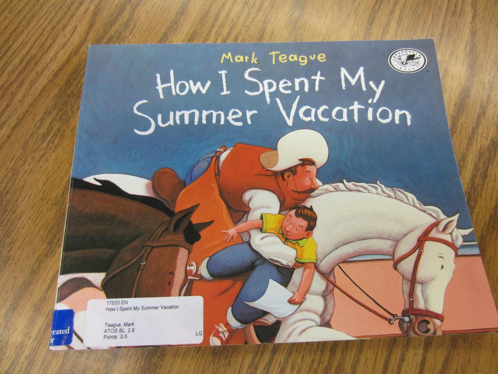 write an essay on how i spent my summer vacation