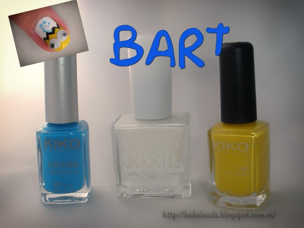 Nails Simpsons