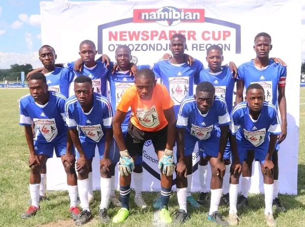 The Namibian Newspaper cup final