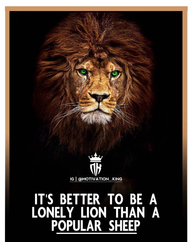 200+ 🦁 Motivational Lion Lioness Quotes And Lion Quotes About Strength For Life