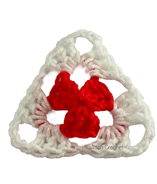 triangle crochet pattern how to crochet a triangle granny triangle crochet