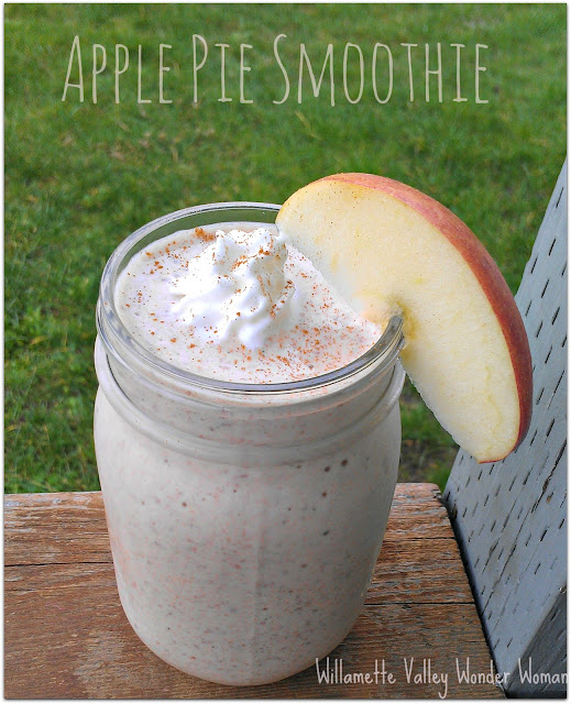 apple pie smoothie