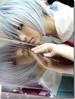 evangelion cosplay - ayanami rei 02