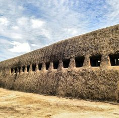 ANCIENT KANO CTY WALL IN NIGERIA