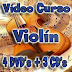 VIDEO CURSO DE VIOLIN COMPLETO SECRETOS EN ESPAÑOL 4 DVD + 3 CD