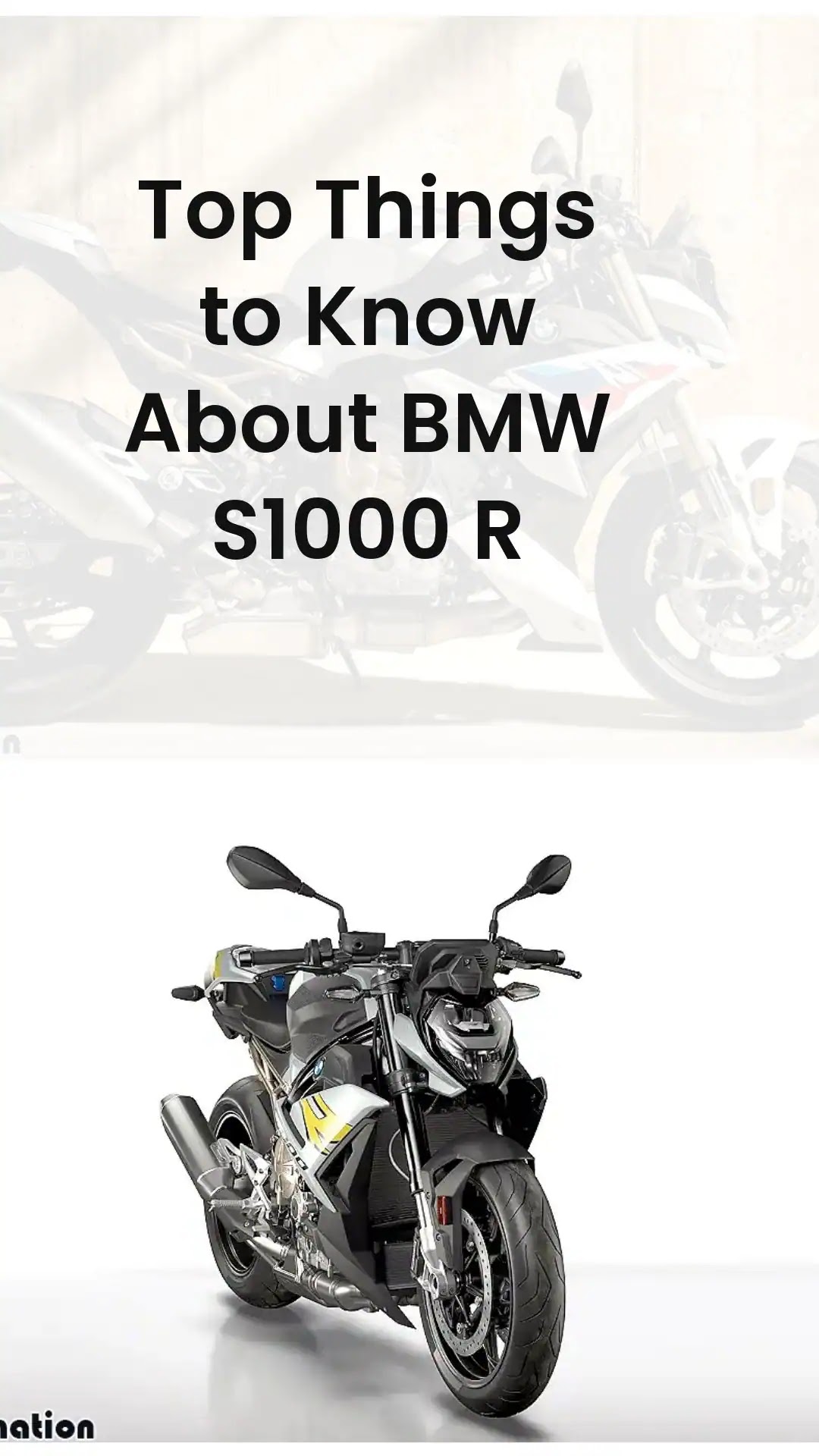 BMW S1000R