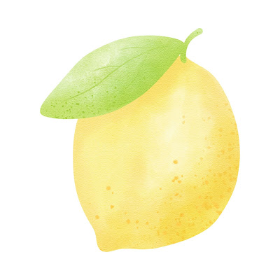 200 + Cartoon Images of Lemon fruit