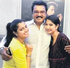 R Sarathkumar  Family Wife Parents children's Marriage Photos