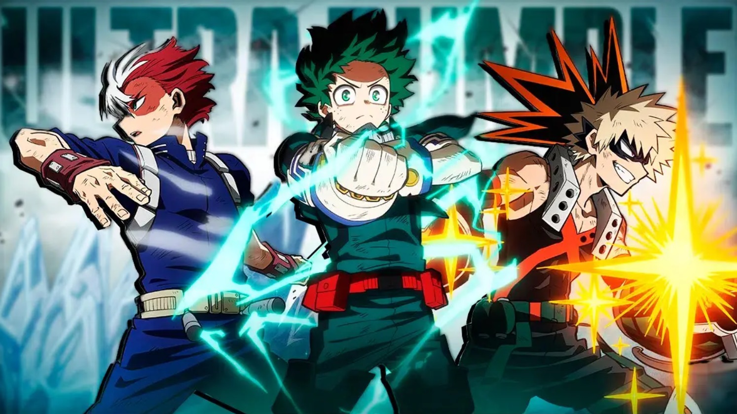 Novo filme de My Hero Academia é oficialmente anunciado