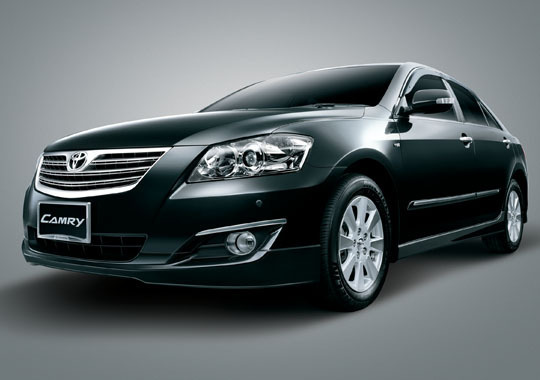 New 2009 Toyota Camry Black Bodykit Edition