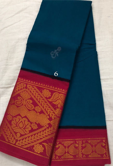 Handloom Kanchi Cotton sarees