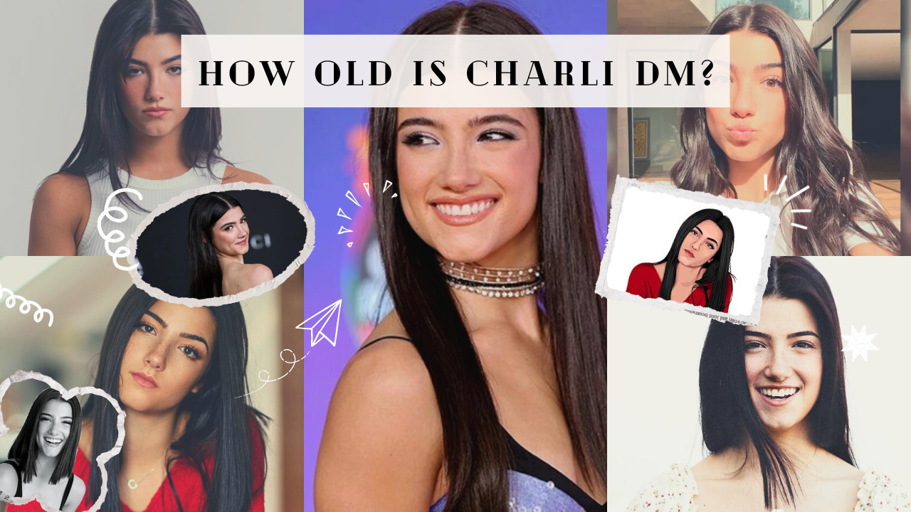 How old is Charli DM