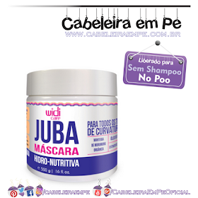 Máscara Juba - Widi Care (No Poo)