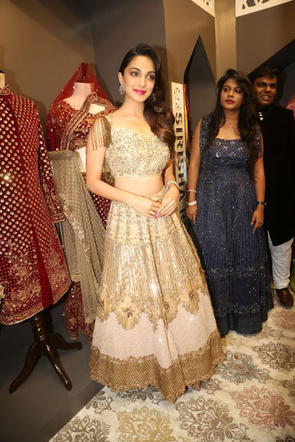 Kiara Advani Picture in Beautiful Dress