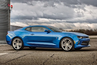 Chevrolet Camaro RS (2016) Front Side